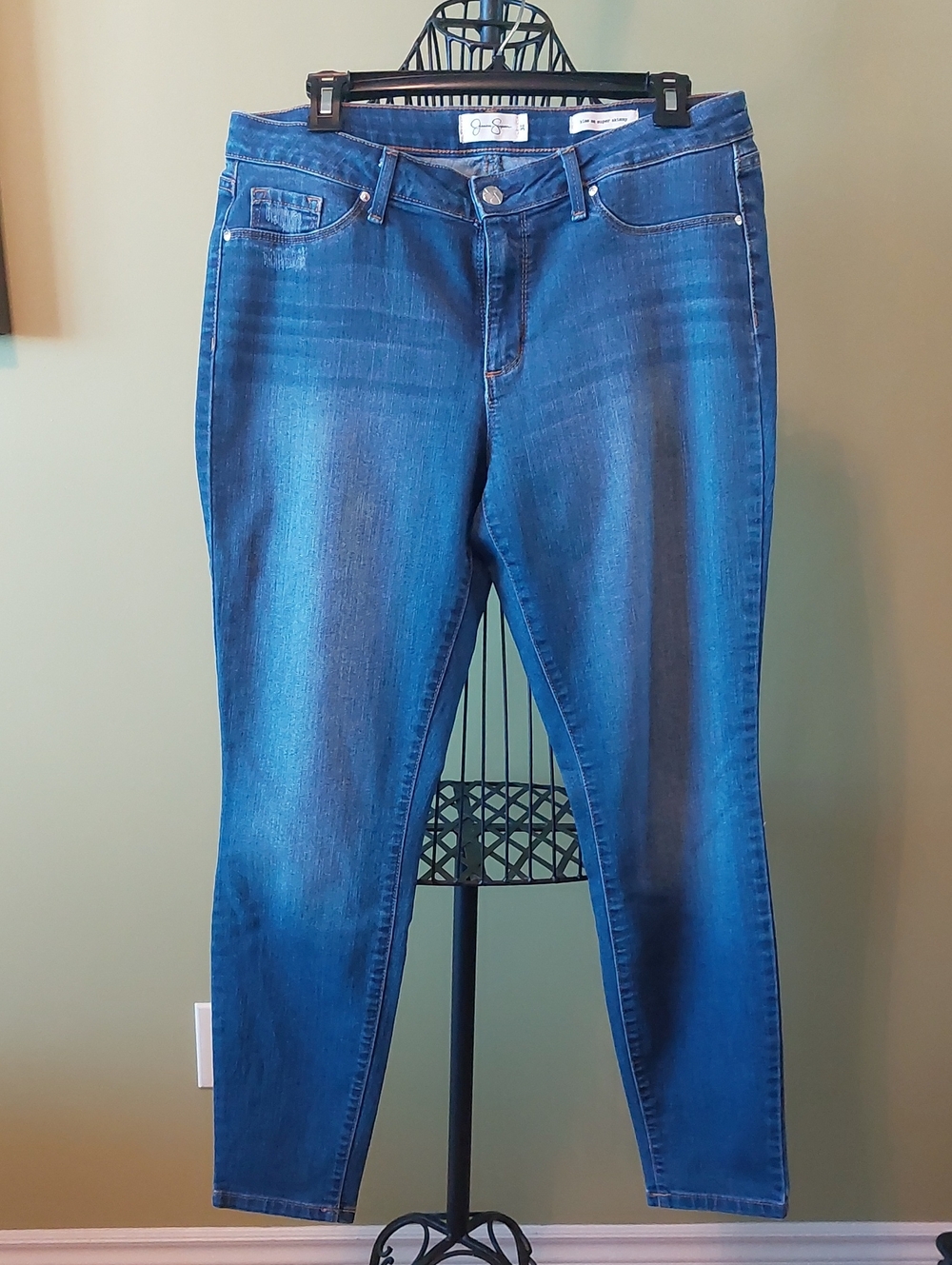 Jessica Simpson Skinny Jeans in Blue